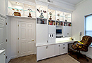 office/den/art room remodeling by James Allen Contracting- function meets aesthetics
