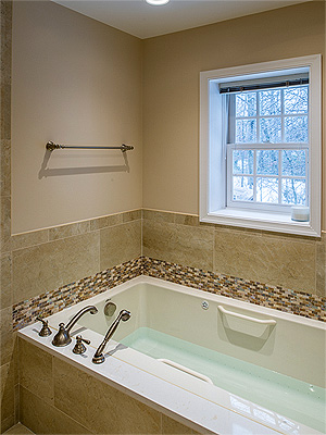 soaking tub