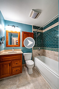 Bathroom remodeling in Sterling, Virginia by James Allen Contracting