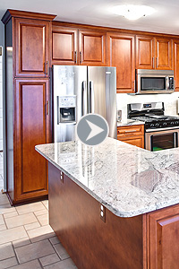 Jim Allen Contracting, kitchen remodeling project in Sterling, Virginia