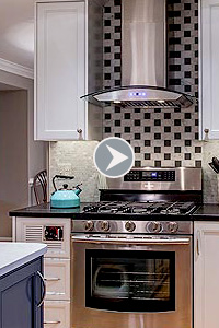 Full home remodeling project in Sterling, Virginia by James Allen Contracting