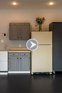 Garage remodeling in Virginia by James Allen Contracting