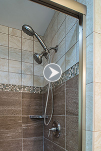 Bathroom remodeling project, Virginia by Jim Allen Contracting