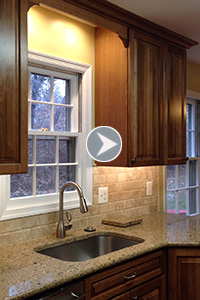 Kitchen remodeling project, Virginia by Jim Allen Contracting