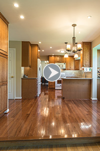 Kitchen remodeling project, Virginia by Jim Allen Contracting
